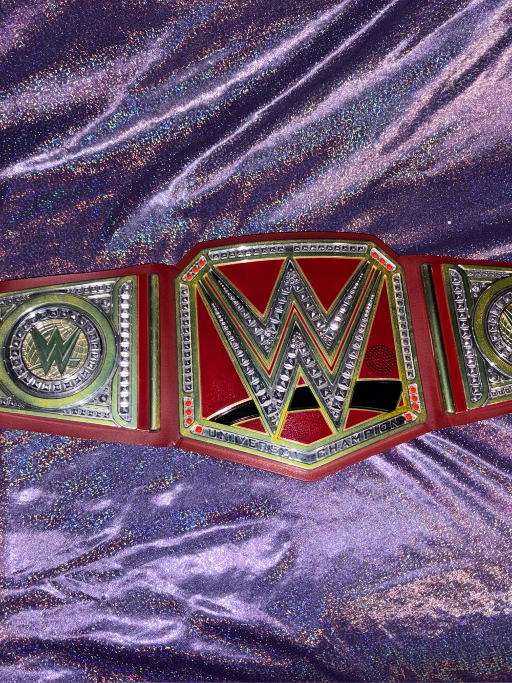 WWE Wrestling Belt With Sound